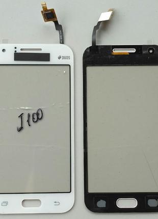 Сенсорный экран для SAMSUNG J100H Galaxy J1 Duos White