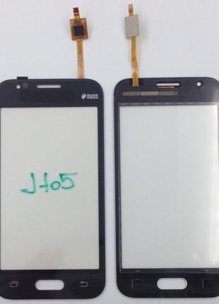 Сенсорний екран для SAMSUNG J105H Galaxy J1 mini Black