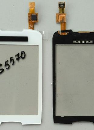 Сенсорный экран для SAMSUNG S5570 White