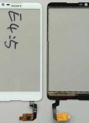 Сенсорный экран для SONY E2104/E2105/E2115/E2124/Xperia E4 White