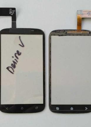 Сенсорный экран для HTC Desire V/T328w
