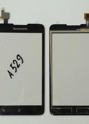 Сенсорный экран для Lenovo A529 Black