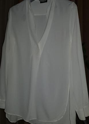 Шелковая блуза/рубаха