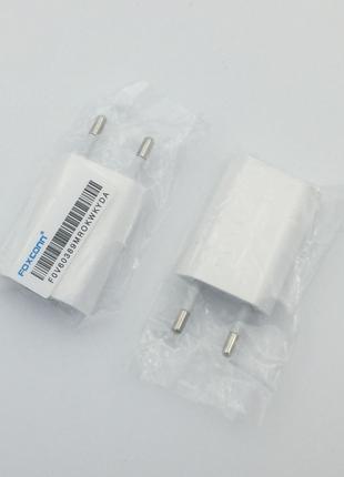 Зарядное устройство / Адаптер питания Apple iPhone (5V/1A/1USB...