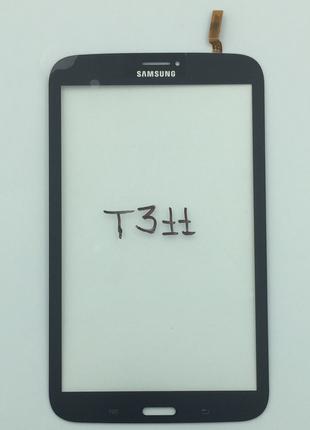 Тачскрин Samsung T310/T3100/T311/T3110/T315 Galaxy Tab 3 Black