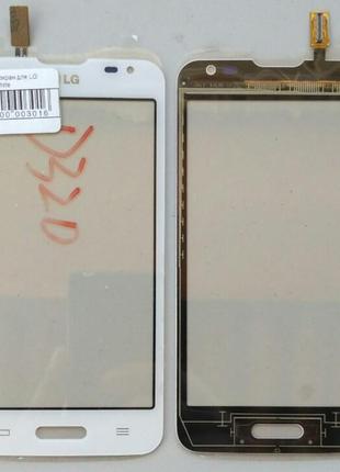 Сенсорный экран для LG D320/L70 White