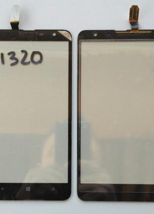 Сенсорный экран для NOKIA Lumia 1320 Black