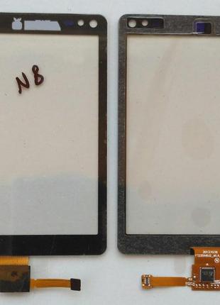 Сенсорный экран для NOKIA N8 Black