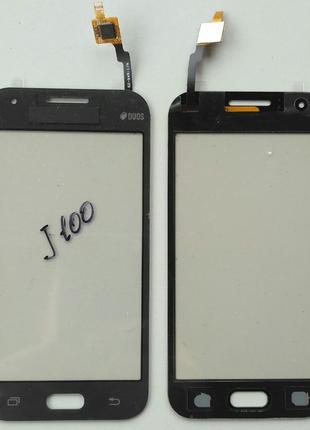Сенсорный экран для SAMSUNG J100H Galaxy J1 Duos Black