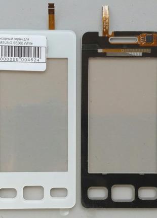 Сенсорный экран для SAMSUNG S5260 White