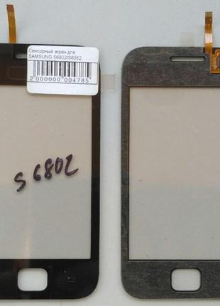 Сенсорный экран для SAMSUNG S6802/S6352 Galaxy Ace Duos Black