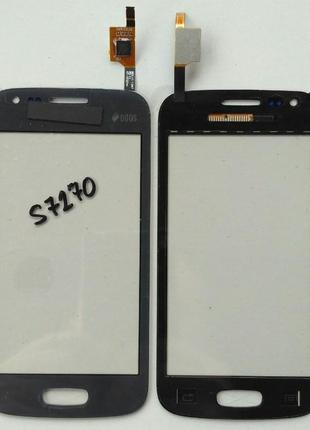 Сенсорный экран для SAMSUNG S7270/S7272 Black