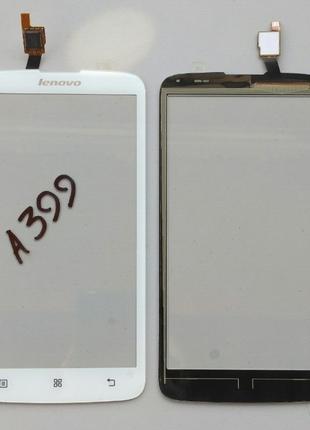 Сенсорный экран для Lenovo A399 White