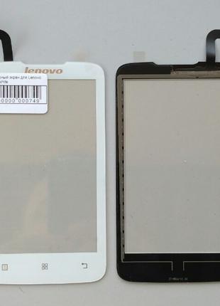 Сенсорный экран для Lenovo A316 White