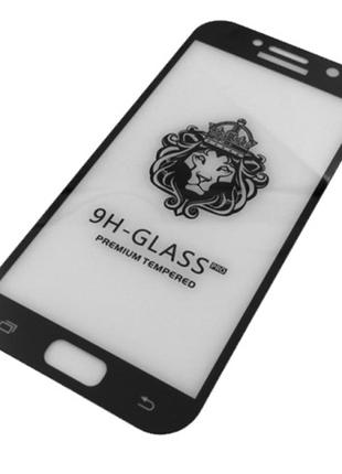 Защитное стекло с рамкой SAMSUNG A5 2017 Black
