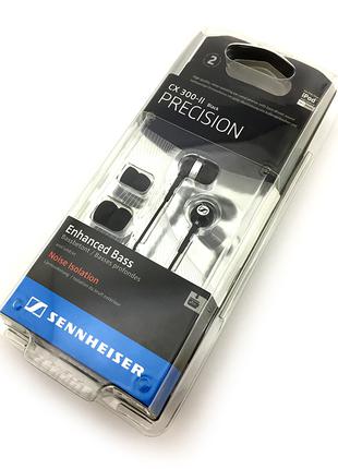 Наушники Sennheiser CX 300-II Precision Black