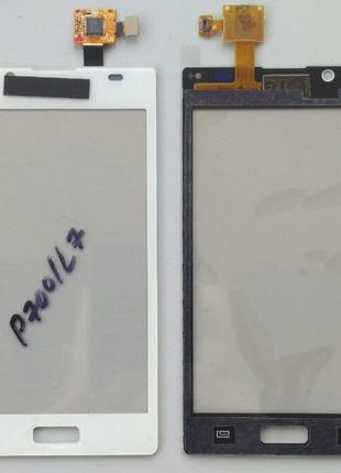 Сенсорний екран для LG P700/P705/L7 White