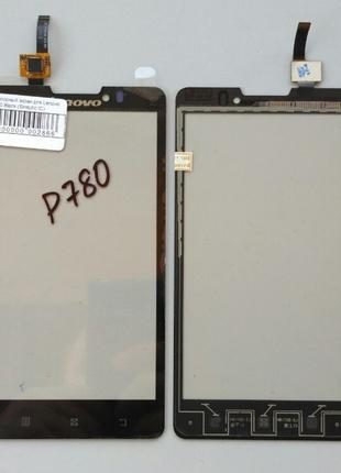 Сенсорный экран для Lenovo P780 Black (Sinaptic IC)