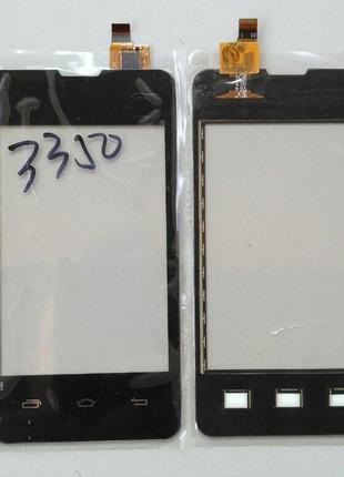 Сенсорный экран для PRESTIGIO MultiPhone 3350 Duo Black