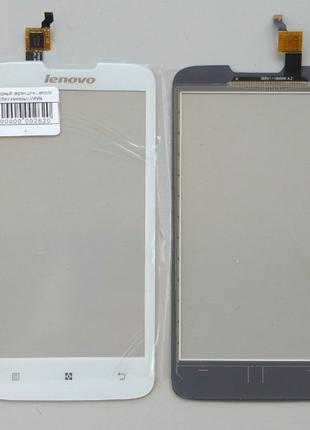 Сенсорный экран для Lenovo A680 (без камеры) White
