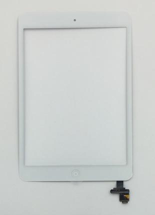 Тачскрин для Apple iPad mini / iPad mini 2 (с микросхемой) White