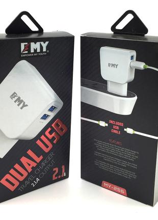 Адаптер питания \ Сетевое зарядное устройство EMY MY-256