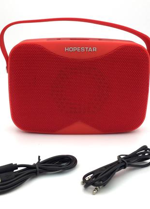 Колонка Bluetooth HOPESTAR H35 Червона