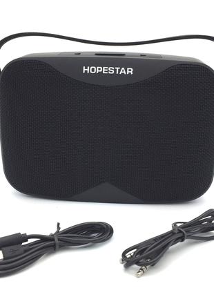 Колонка Bluetooth HOPESTAR H35 Чорна