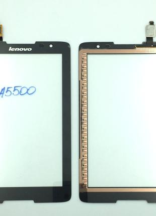 Сенсор / Тачскрин для Lenovo IdeaTab A5500 / A8-50 Black