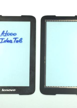 Сенсор / Тачскрин для Lenovo IdeaTab A1000 Black