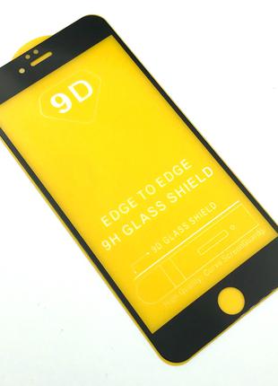 Защитное стекло 9D iPhone 6+ / 6S+ White