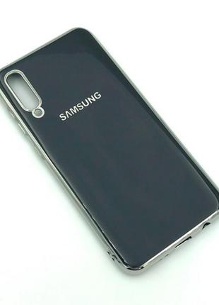 Чехол SAMSUNG A30S Silicon Case Black