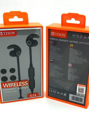 Беспроводные наушники / Bluetooth наушники Yison E14 Black