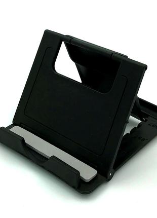 Настольный держатель, подставка для телефонов DZ-902 Black