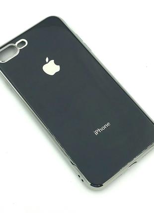 Чохол iPhone 7+/8+ Silicon Case Black