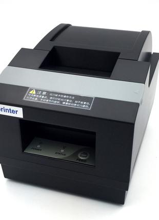 Чековый принтер Xprinter XP-Q90EC с автоматическим обрезчиком