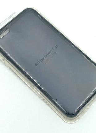 Прозрачный чехол на iPhone 6+ / 6S+ Черный