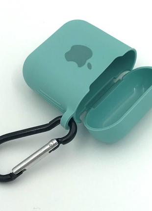 Силіконовий чохол для навушників Apple AirPods