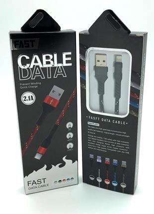 USB кабель / Дата кабель Fast Data Cable I-103 black-box Light...
