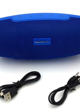 Колонка Bluetooth HOPESTAR H27 Blue