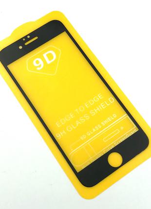 Защитное стекло 9D iPhone 6 / 6S Black