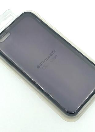 Чехол прозрачный на iPhone 6 / 6S Черный