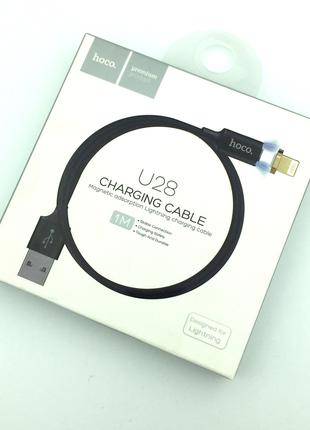 Дата кабель / Кабель USB Hoco U28 Magnetic Adsorption Lightnin...