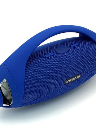 Колонка Bluetooth HOPESTAR H37 Синяя