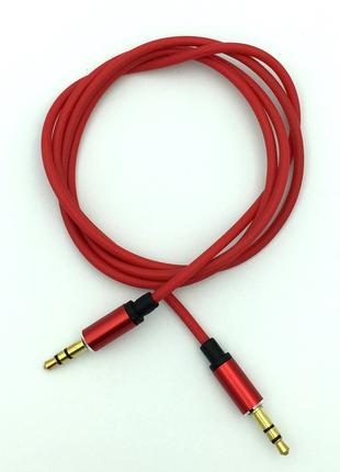 Аудио кабель для подключения к магнитоле / Кабель AUX A-001 кр...