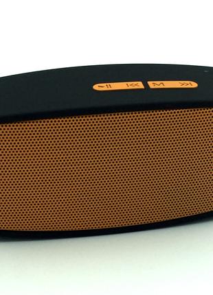 Колонка Bluetooth N10U Yellow