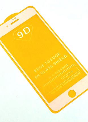 Защитное стекло 9D iPhone 7+ / 8+ White