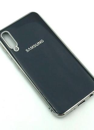 Чехол SAMSUNG A50/A50S Silicon Case Black