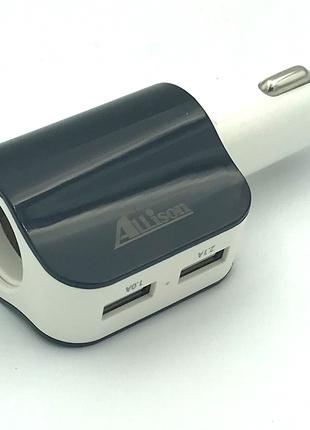 Автомобильное зарядное устройство Allison ALS-A61H