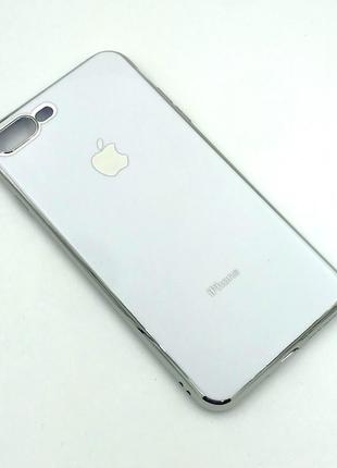 Чехол iPhone 7+/8+ Silicon Case White